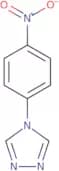 4-(4-Nitrophenyl)-4H-1,2,4-triazole