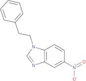 5-Nitro-1-(2-phenylethyl)-1H-benzimidazole