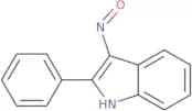 3-Nitroso-2-phenyl-1H-indole