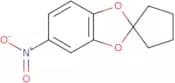 5-Nitrospiro[1,3-benzodioxole-2,1'-cyclopentane]