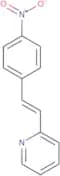 2-[(E)-2-(4-Nitrophenyl)vinyl]pyridine
