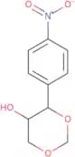 4-(4-Nitrophenyl)-1,3-dioxan-5-ol