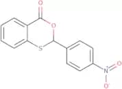 2-(4-Nitrophenyl)-4H-3,1-benzoxathiin-4-one