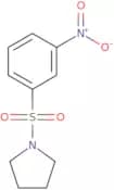 1-[(3-Nitrophenyl)sulfonyl]pyrrolidine