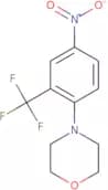 4-[4-Nitro-2-(trifluoromethyl)phenyl]morpholine