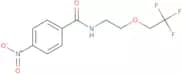 4-Nitro-N-[2-(2,2,2-trifluoroethoxy)ethyl]benzamide