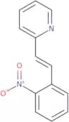 2-[(E)-2-(2-Nitrophenyl)vinyl]pyridine