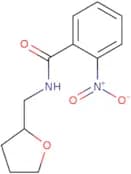 2-Nitro-N-(tetrahydrofuran-2-ylmethyl)benzamide