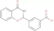 2-(3-Nitrophenyl)-2,3-dihydro-4H-1,3-benzoxazin-4-one