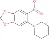 1-(6-Nitro-1,3-benzodioxol-5-yl)piperidine