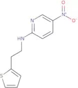 5-Nitro-N-[2-(2-thienyl)ethyl]pyridin-2-amine