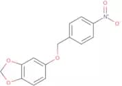 5-[(4-Nitrobenzyl)oxy]-1,3-benzodioxole