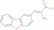 2-[(1E)-2-Nitroprop-1-en-1-yl]dibenzo[b,d]furan