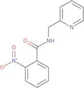 2-Nitro-N-(pyridin-2-ylmethyl)benzamide