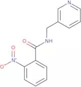 2-Nitro-N-(pyridin-3-ylmethyl)benzamide