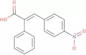 (2E)-3-(4-Nitrophenyl)-2-phenylacrylic acid