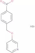 3-[(4-Nitrobenzyl)oxy]pyridine hydrobromide