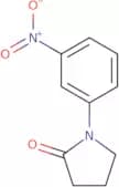 1-(3-Nitrophenyl)pyrrolidin-2-one