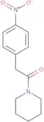 1-[(4-Nitrophenyl)acetyl]piperidine