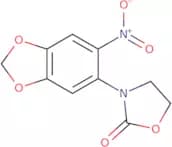 3-(6-Nitro-1,3-benzodioxol-5-yl)-1,3-oxazolidin-2-one