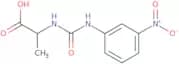 N-{[(3-Nitrophenyl)amino]carbonyl}alanine