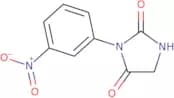 3-(3-Nitrophenyl)imidazolidine-2,4-dione