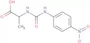 N-{[(4-Nitrophenyl)amino]carbonyl}alanine