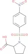 1-[(4-Nitrophenyl)sulfonyl]proline