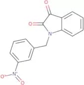 1-(3-Nitrobenzyl)-1H-indole-2,3-dione