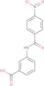 3-[(4-Nitrobenzoyl)amino]benzoic acid