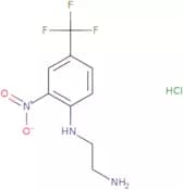 N-[2-Nitro-4-(trifluoromethyl)phenyl]ethane-1,2-diamine hydrochloride