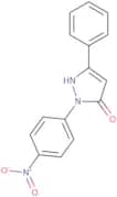 1-(4-Nitrophenyl)-3-phenyl-1H-pyrazol-5-ol