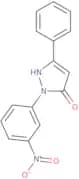 1-(3-Nitrophenyl)-3-phenyl-1H-pyrazol-5-ol