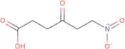6-Nitro-4-oxohexanoic acid