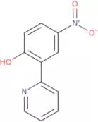 4-Nitro-2-pyridin-2-ylphenol