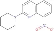8-Nitro-2-piperidin-1-ylquinoline