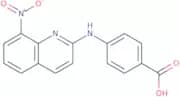 4-[(8-Nitroquinolin-2-yl)amino]benzoic acid