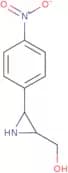 [3-(4-Nitrophenyl)aziridin-2-yl]methanol