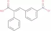 3-(3-Nitrophenyl)-2-phenylacrylic acid