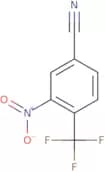 3-Nitro-4-(trifluoromethyl)benzonitrile