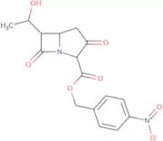 4-Nitrobenzyl 6-(1-hydroxyethyl)-3,7-dioxo-1-azabicyclo[3.2.0]heptane-2-carboxylate