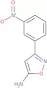 3-(3-Nitrophenyl)isoxazol-5-amine
