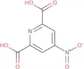 4-Nitropyridine-2,6-dicarboxylic acid