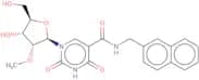 5-Naphthyl-β-methylaminocarbony-2’-O-methyluridine