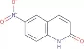 6-Nitroquinolin-2-ol