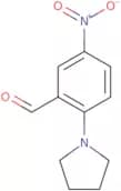 5-Nitro-2-pyrrolidin-1-yl-benzaldehyde