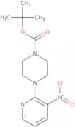 4-(3-Nitro-pyridin-2-yl)-piperazine-1-carboxylic acid tert-butylester