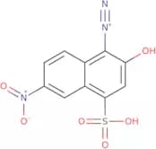 6-Nitro-1-diazo-2-naphthol-4-sulfonicacid