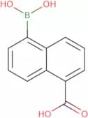 1-Naphthalenecarboxylic acid, 5-boronicacid