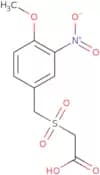 3-Nitro-4-methoxybenzyl sulfonyl aceticacid